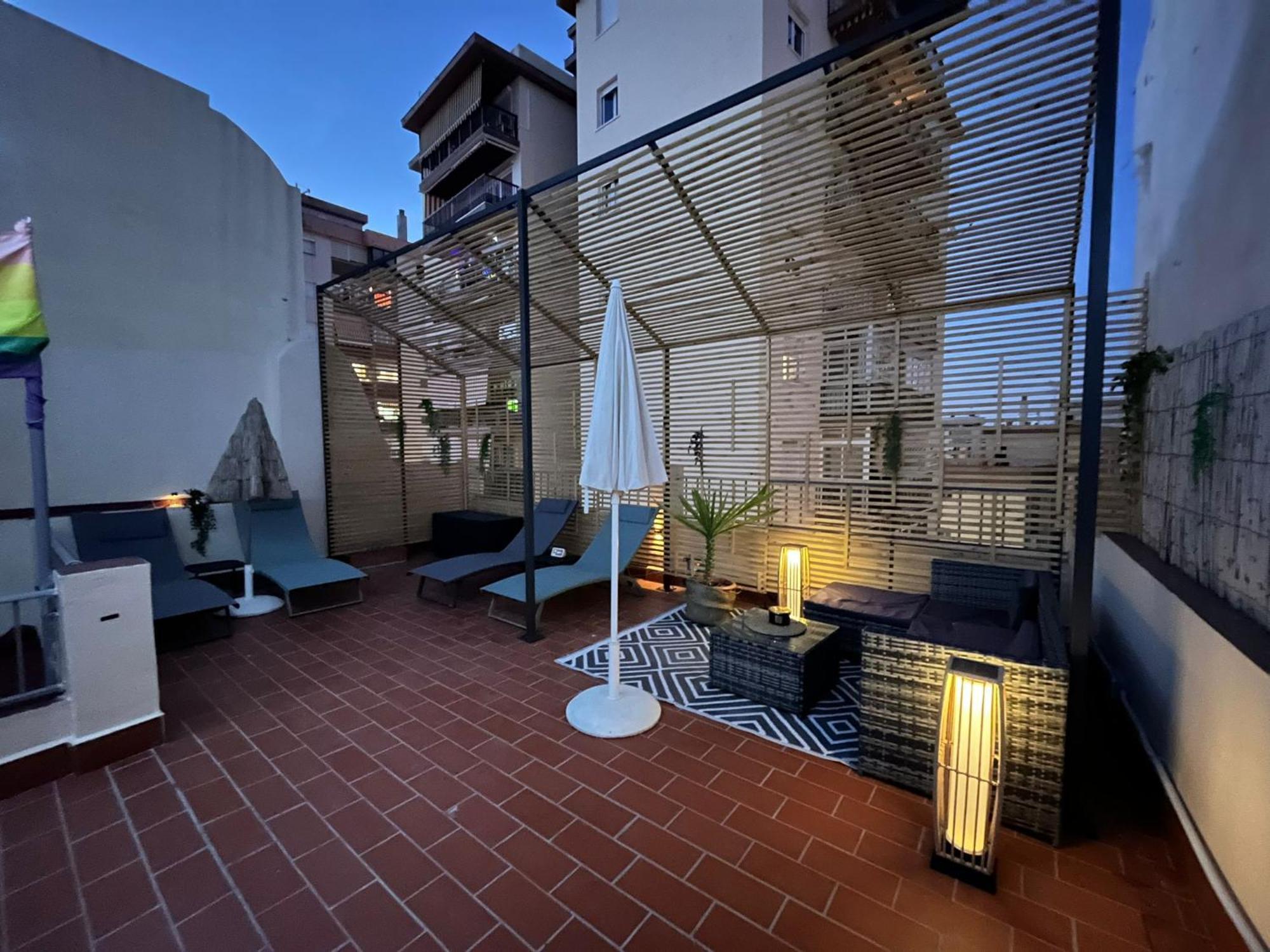 Gay Hostel Torremolinos Kültér fotó